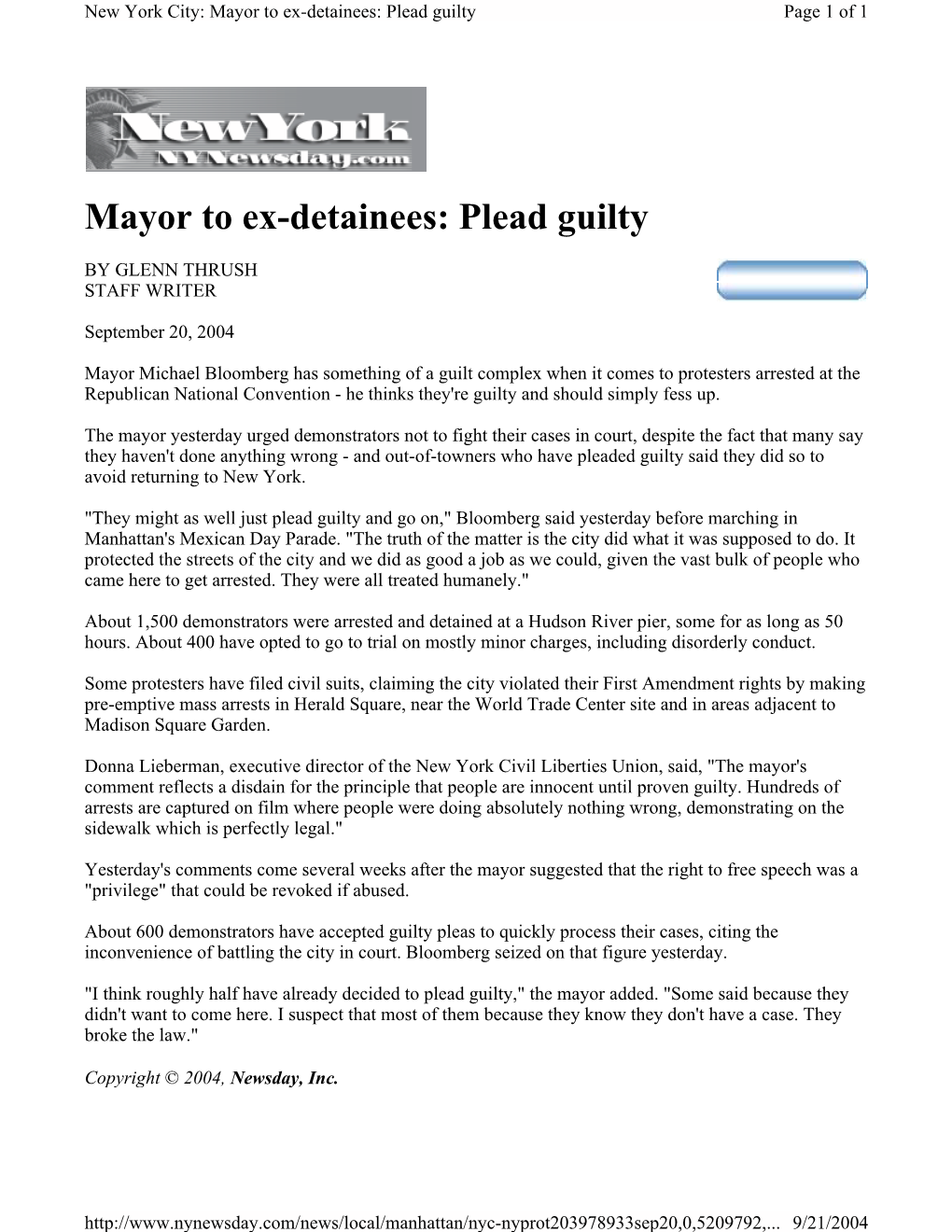 Plead Guilty Page 1 of 1