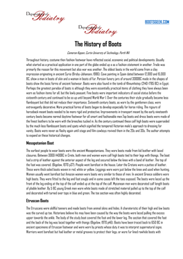 The History of Boots