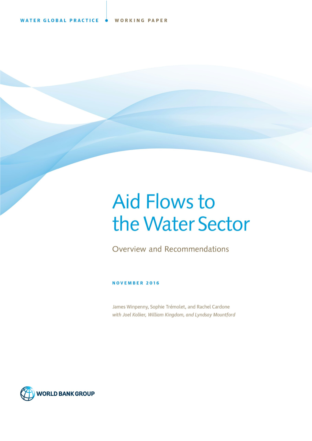 Background Paper on Aid Flows to the Water Sector