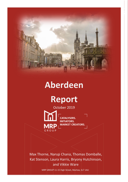 Aberdeen Report October 2019