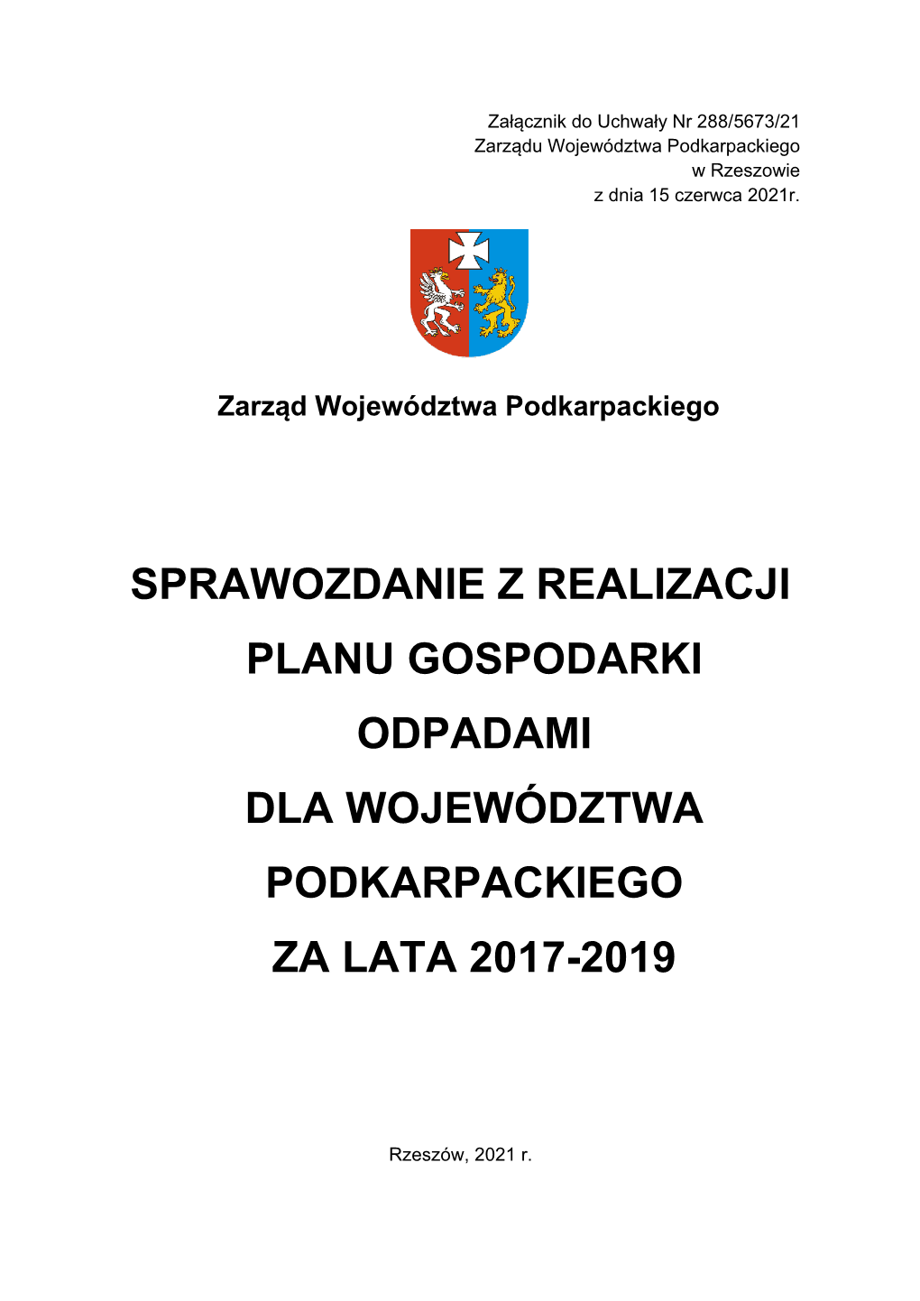 Wytyczne Oraz Wzór Sprawozdania