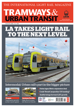 La Takes Light Rail to the Next Level