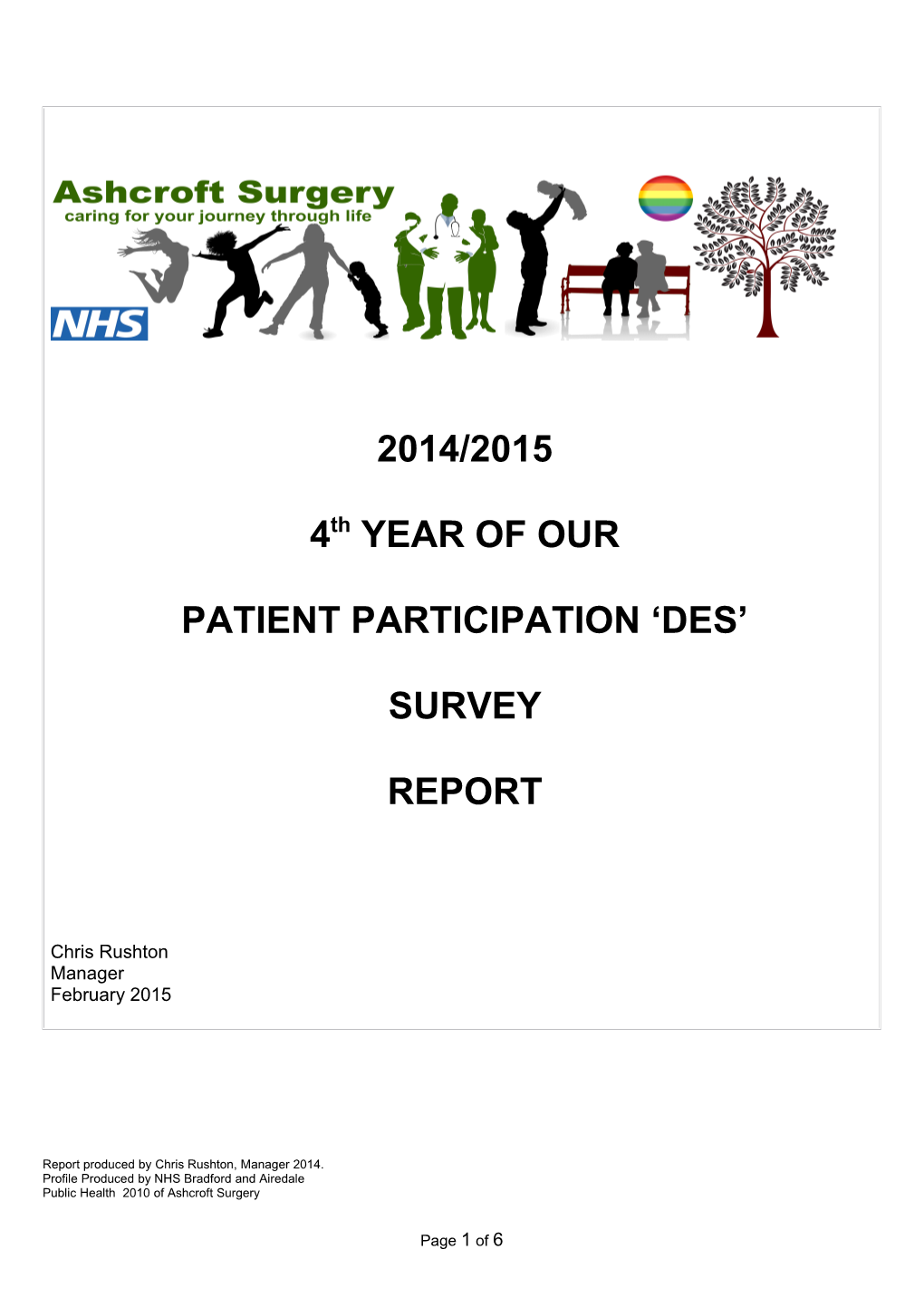 Patient Participation Des