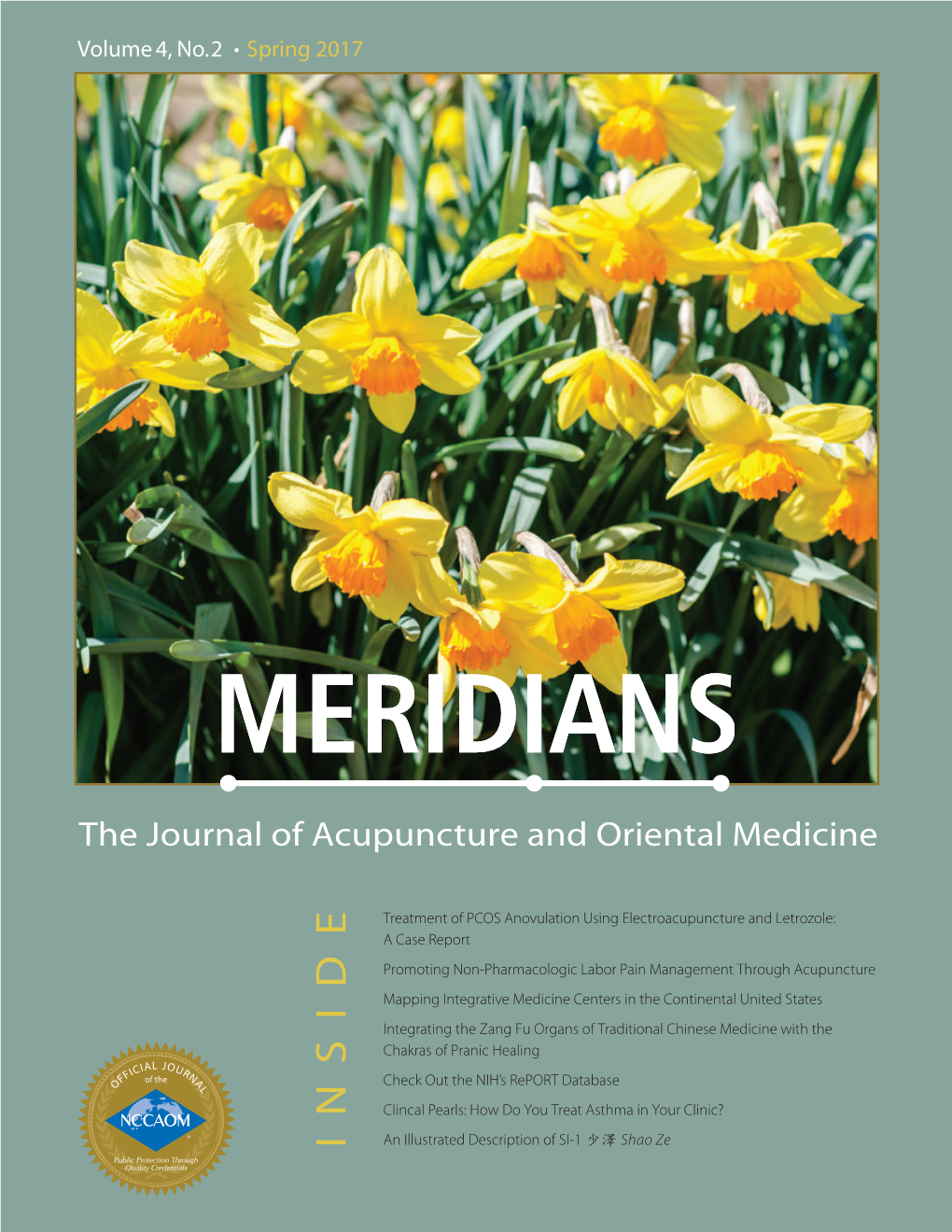 Journal of Acupuncture and Oriental Medicine