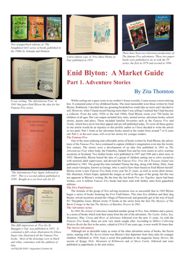 Enid Blyton: a Market Guide Part 1