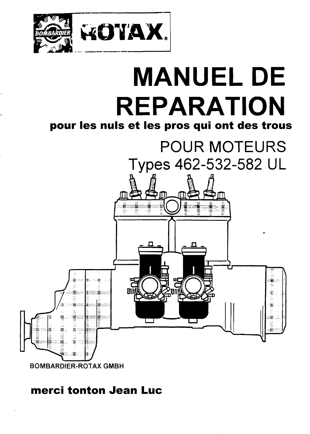 Rotax Hovercraft Et Aircraft Engin Es