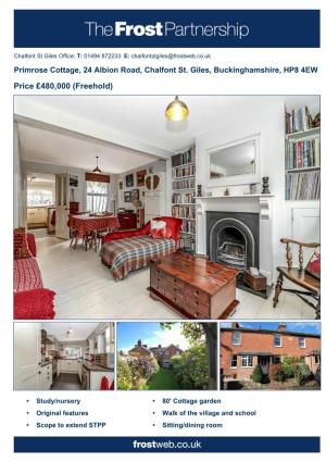 Price £480,000 (Freehold)