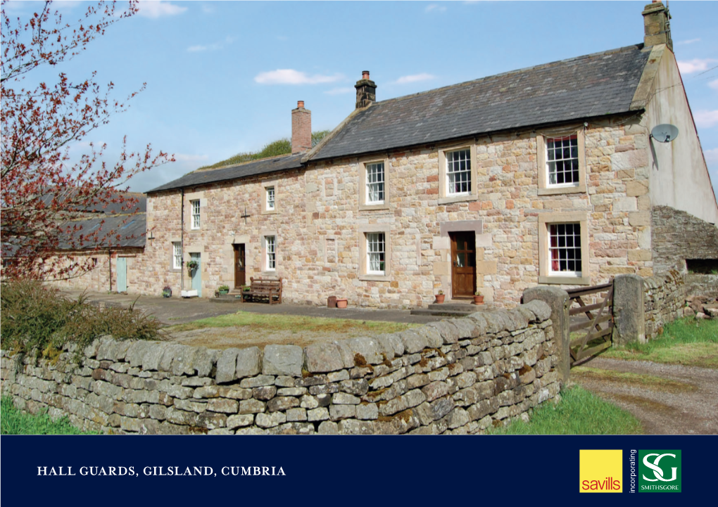 Hall Guards, Gilsland, Cumbria