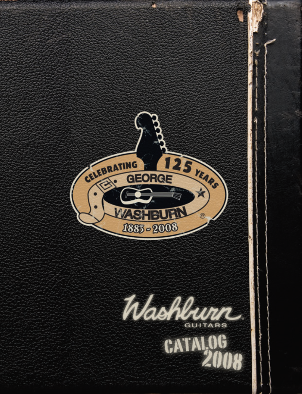 Washburn 2008 Catalog (Page 1)