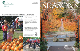 Enjoy a Fabulous Fall at Morris Arboretum!