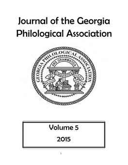 JGPA Currently Publishes on an Annual Basis
