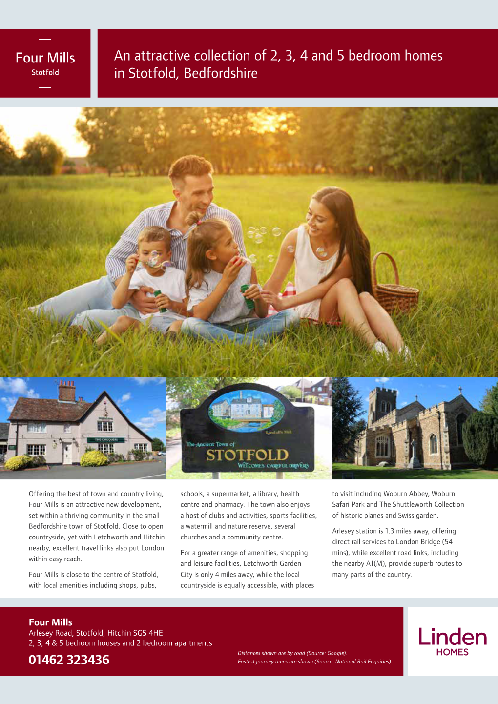 Four Mills an Attractive Collection of 2, 3, 4 and 5 Bedroom Homes In