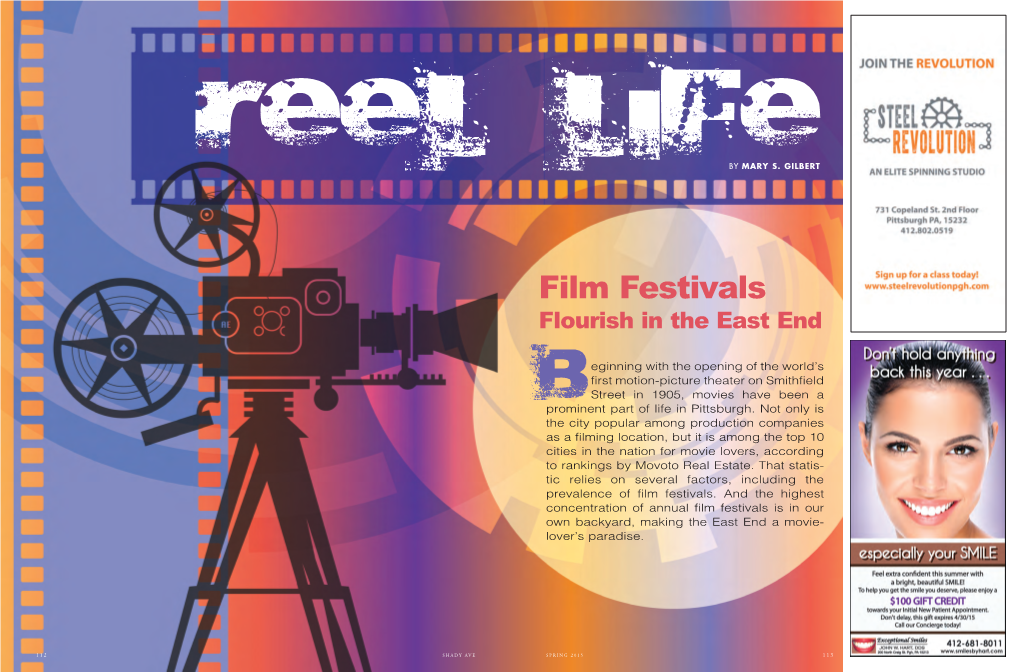Film Festivals Flourish in the East End