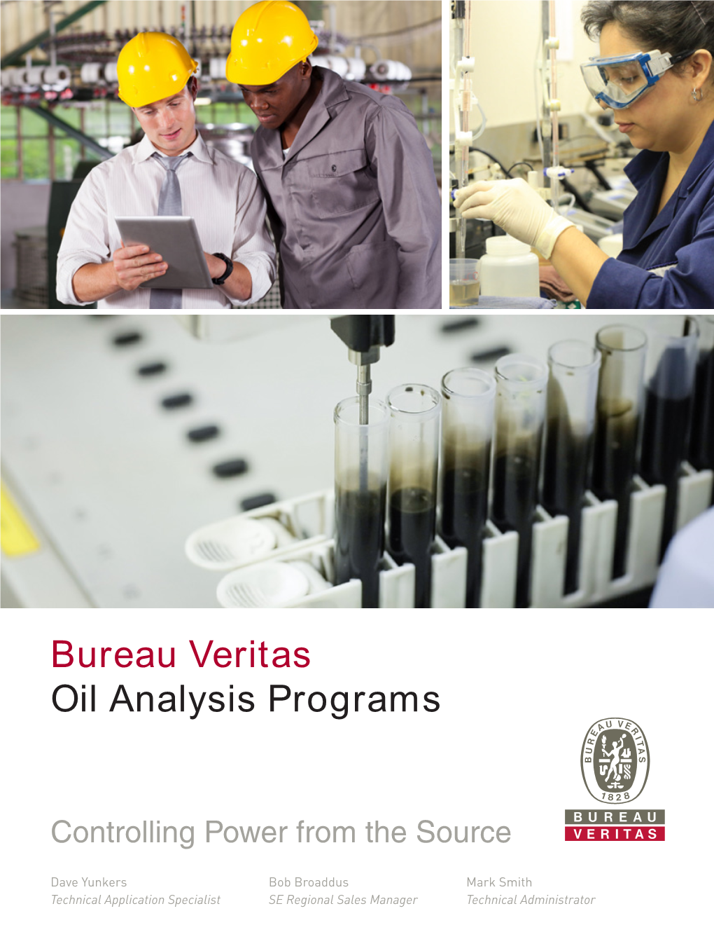 Bureau Veritas Oil Analysis Programs