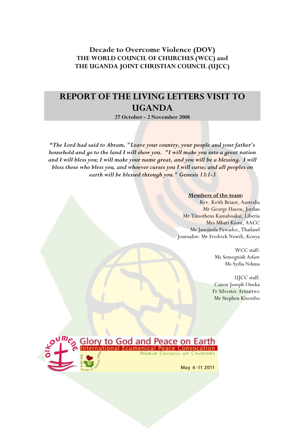 REPORT- Uganda LIVING LETTERS3