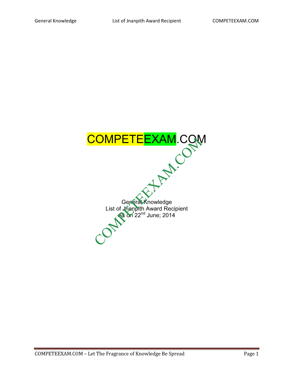 Competeexam.Com