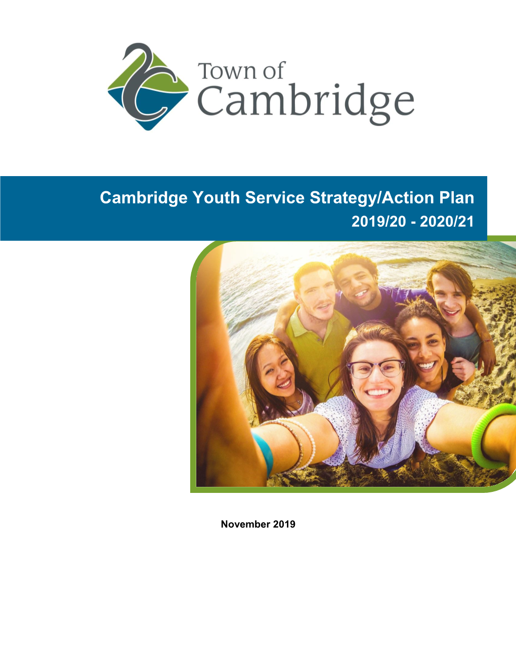 Cambridge Youth Service Strategy/Action Plan 2019/20 - 2020/21