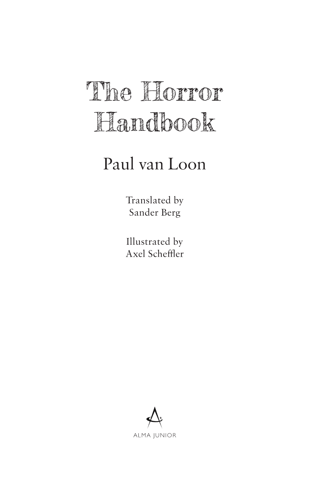 The Horror Handbook