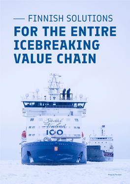 Brochure: Finnish Icebreaking Solutions