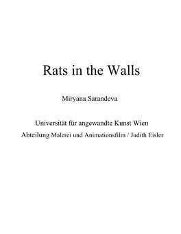 Rats in the Walls