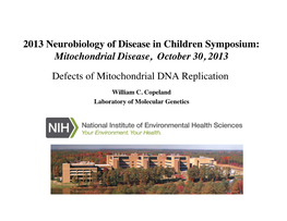 Mitochondrial DNA Mutations Cause Various Diseases