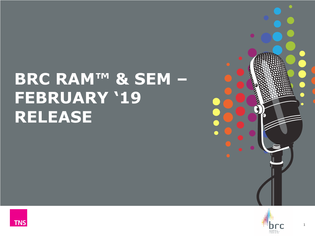 Brc Ram™ & Sem – February '19 Release