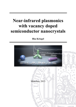 Near-Infrared Plasmonics with Vacancy Doped Semiconductor Nanocrystals