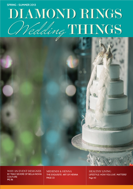 DIAMOND RINGS Wedding THINGS