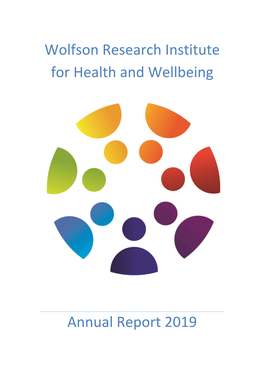 Wolfson Research Institute for Health and Wellbeing Here at Durham University