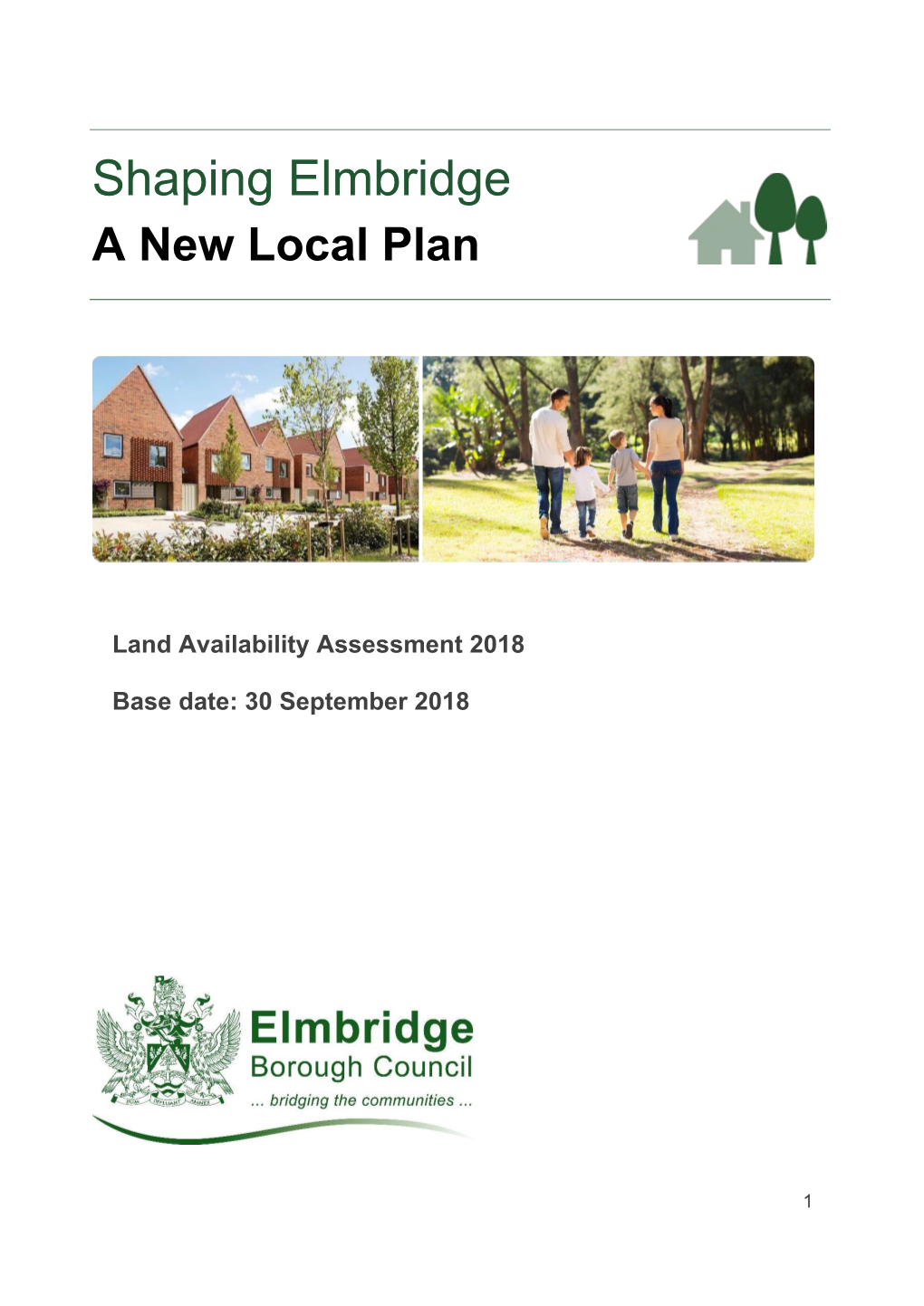 Land Availability Assessment 2018