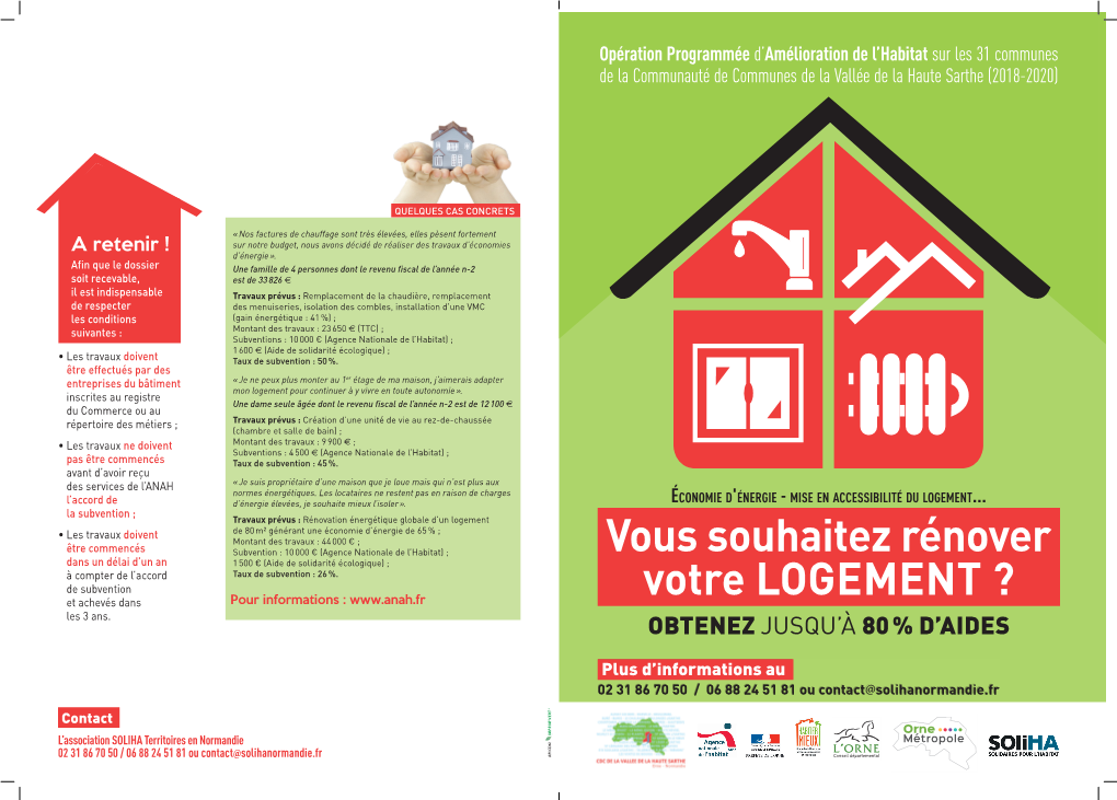 Vous Souhaitez Rénover Votre Logement ?