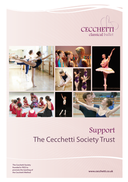 Support the Cecchetti Society Trust