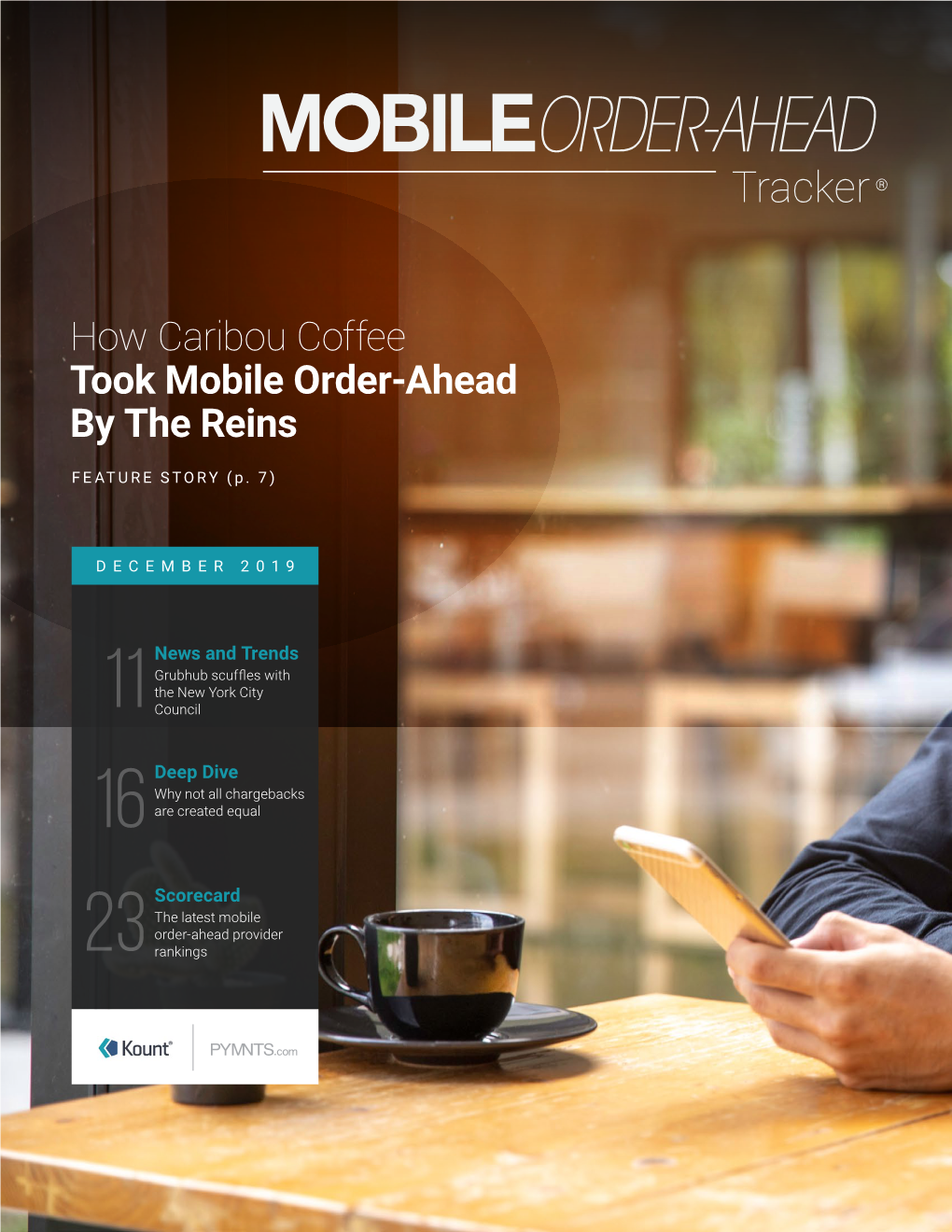 How Caribou Coffee Took Mobile Order-Ahead by the Reins