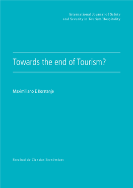 Towards the End of Tourism?