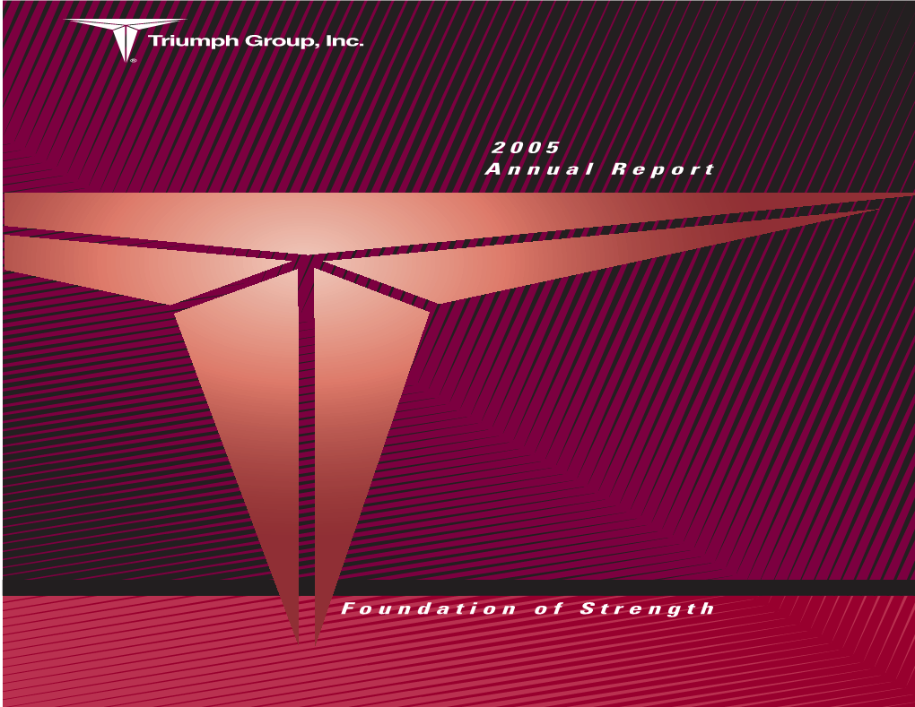Foundation of Strength 2005 Annual Report