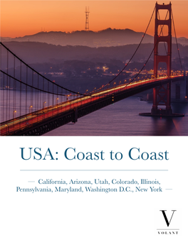USA: Coast to Coast