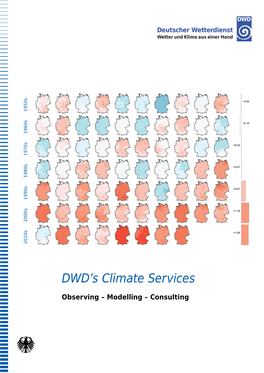 DWD's Climate Services Help to Adapt to Climate Change As Well As Possible