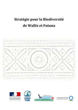 Stratégie Pour La Biodiversité De Wallis Et Futuna