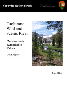 Tuolumne Wild and Scenic River