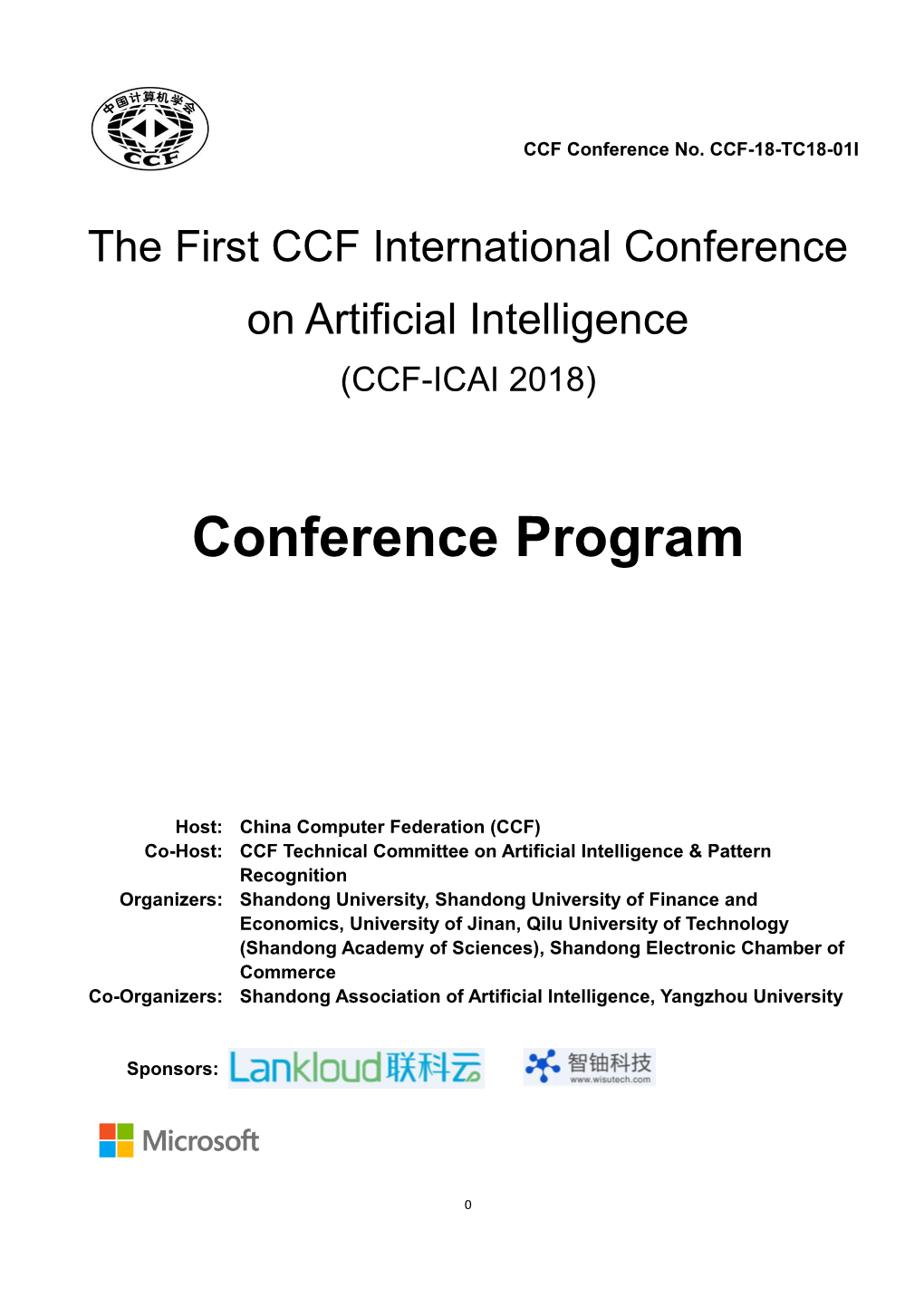 Conference Program