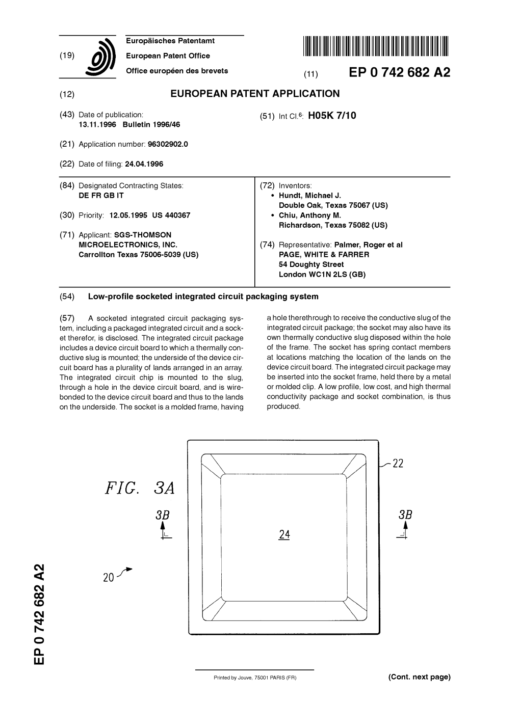 Low-Profile Socketed Integrated Circuit Packaging System