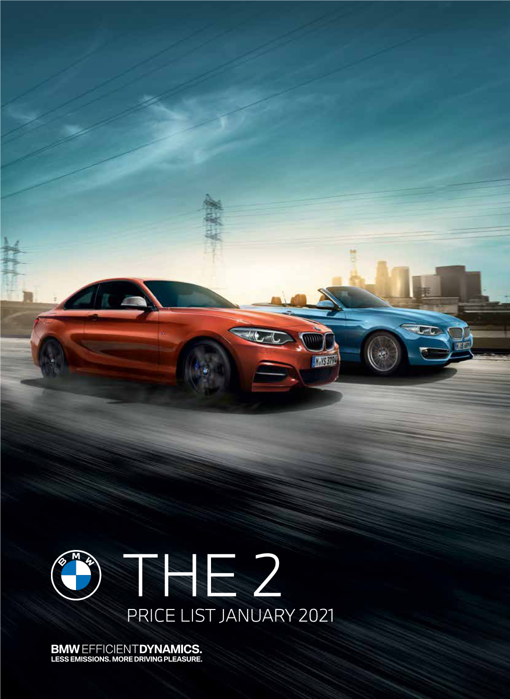 Price List January 2021 Bmw 2 Series Coupé and Bmw 2 Series Convertible Price List