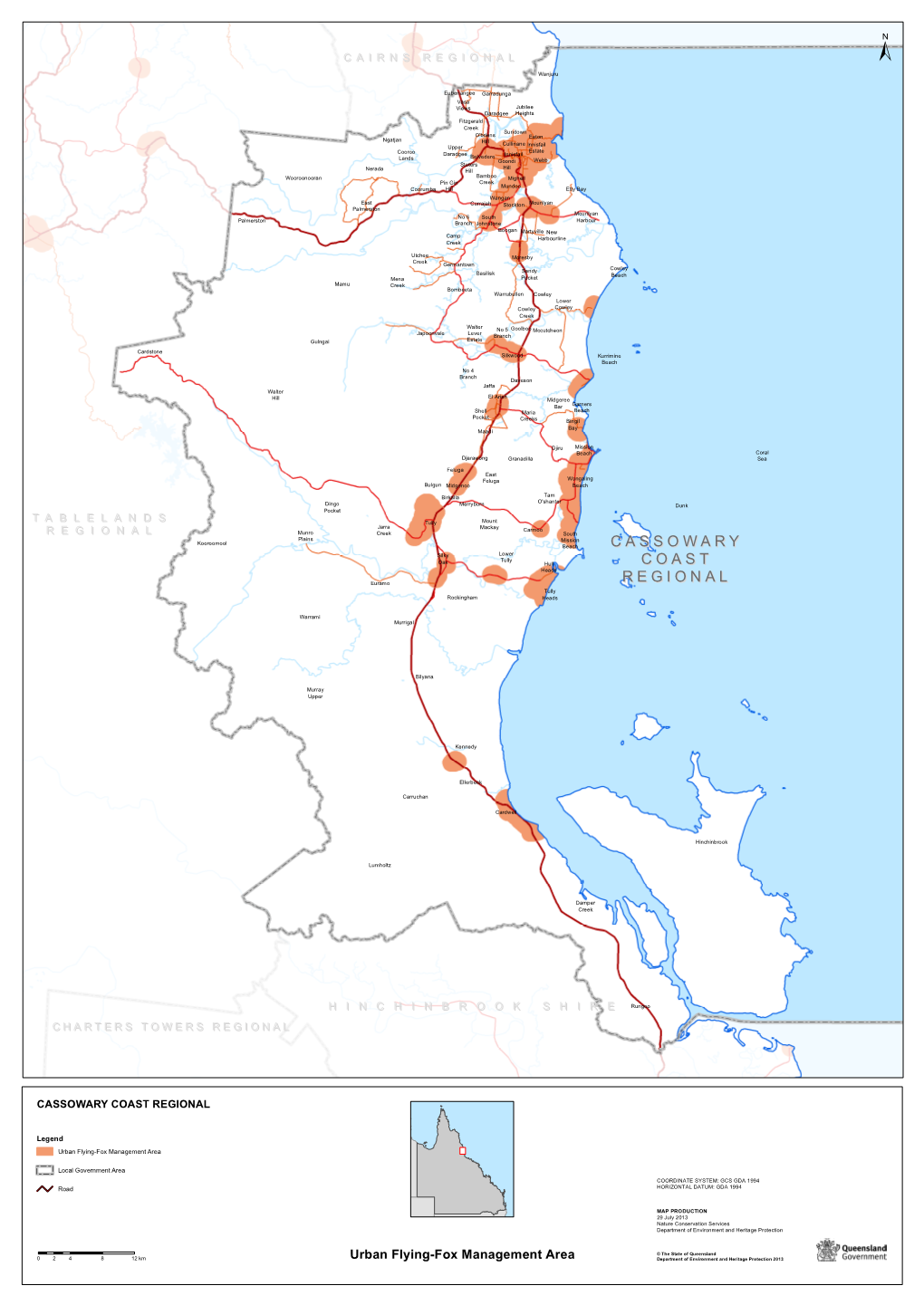 Cassowary Coast Regional Urban