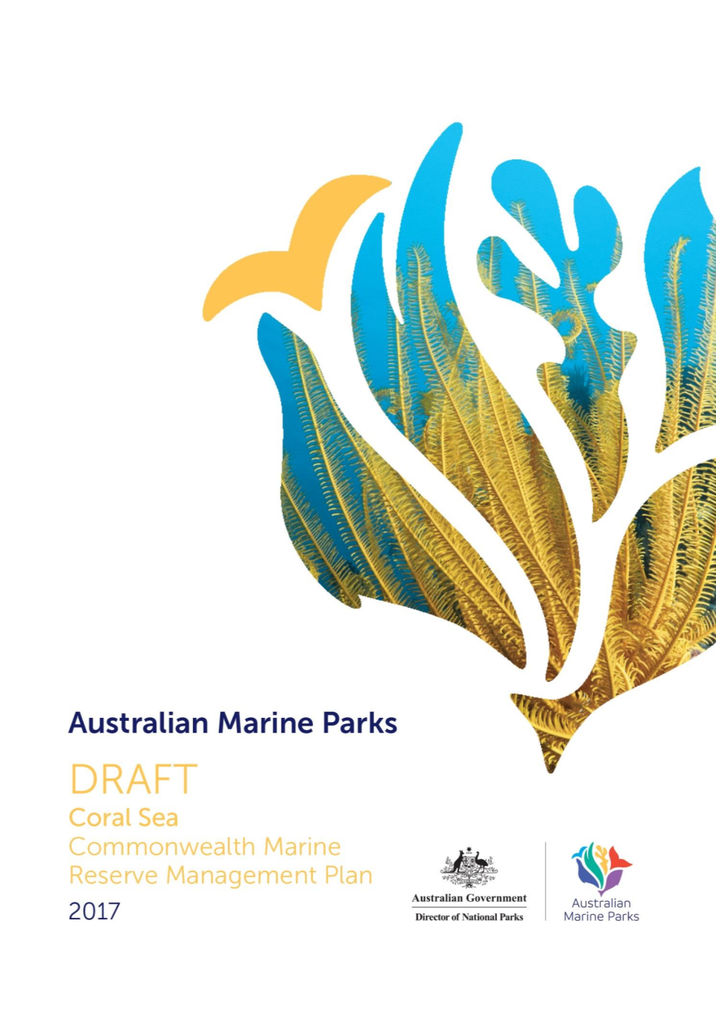 Draft Coral Sea Commonwealth Marine Reserve Management Plan 2017, Director of National Parks, Canberra