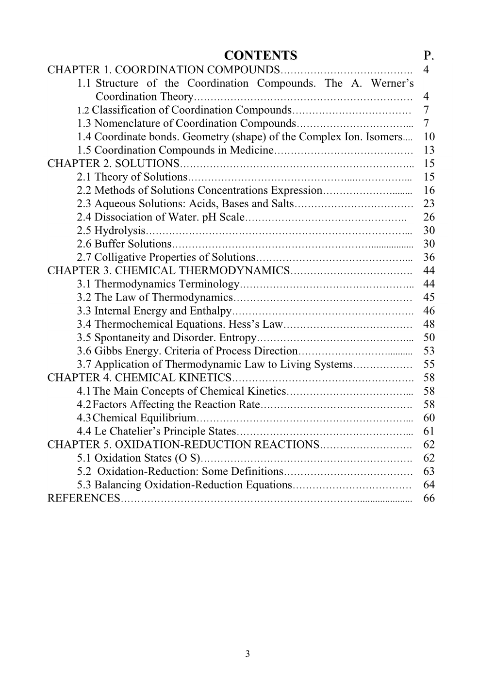 Contents P. Chapter 1