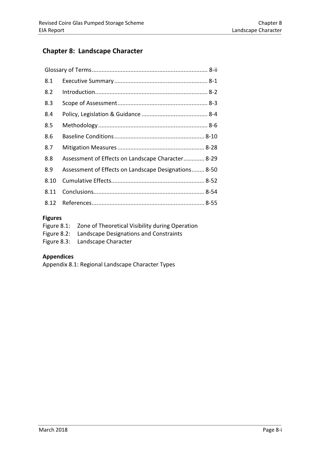 Revised Coire Glas EIA Report Template