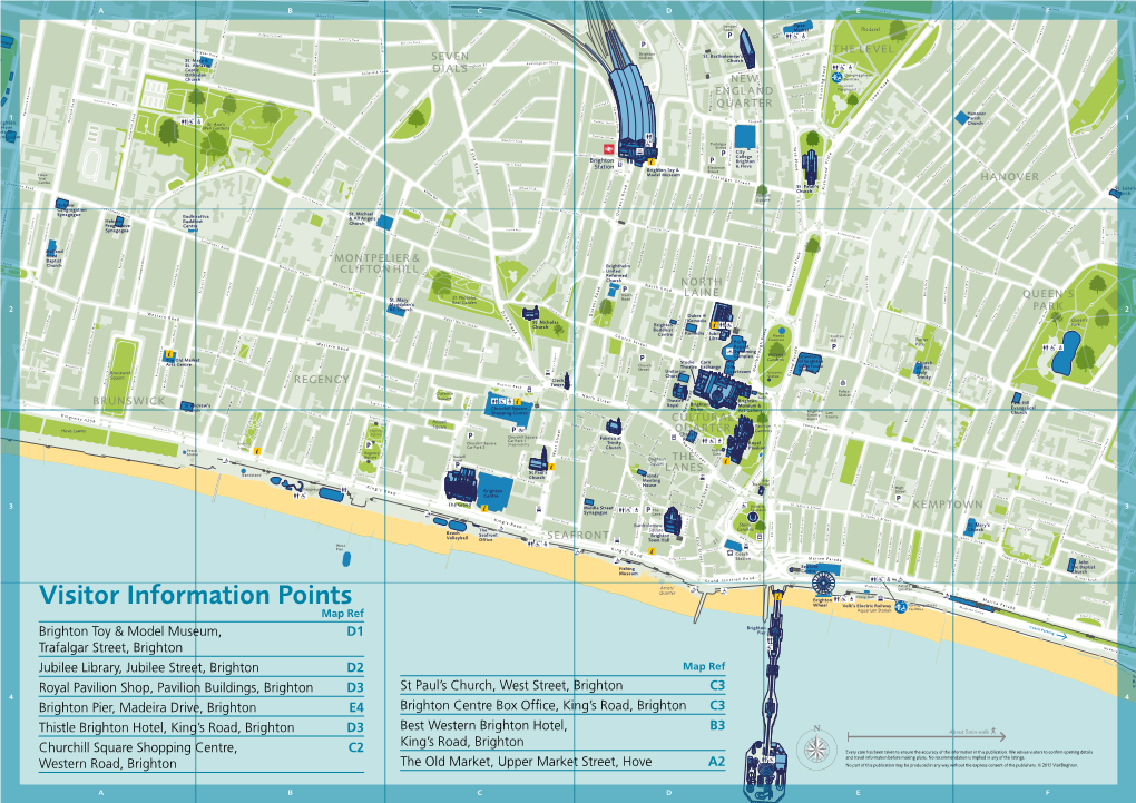 Visitor Information Points