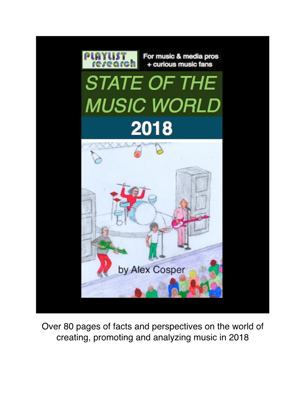 STATE of the MUSIC WORLD 2018 by Alex Cosper Founder of Playlist Research