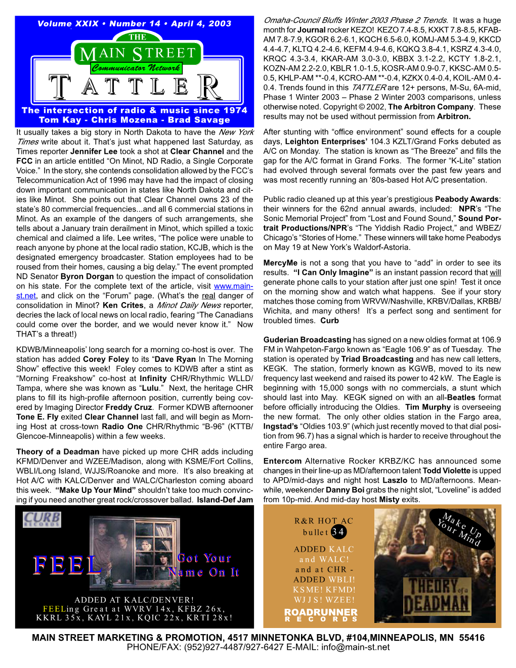 Tattler for Pdf 11/1