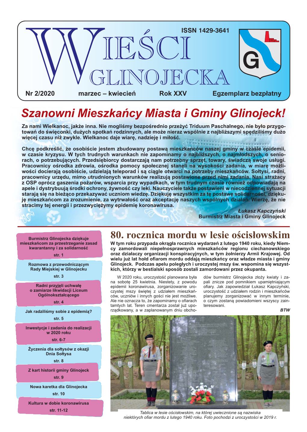 Wiesci Glinojecka Nr 02